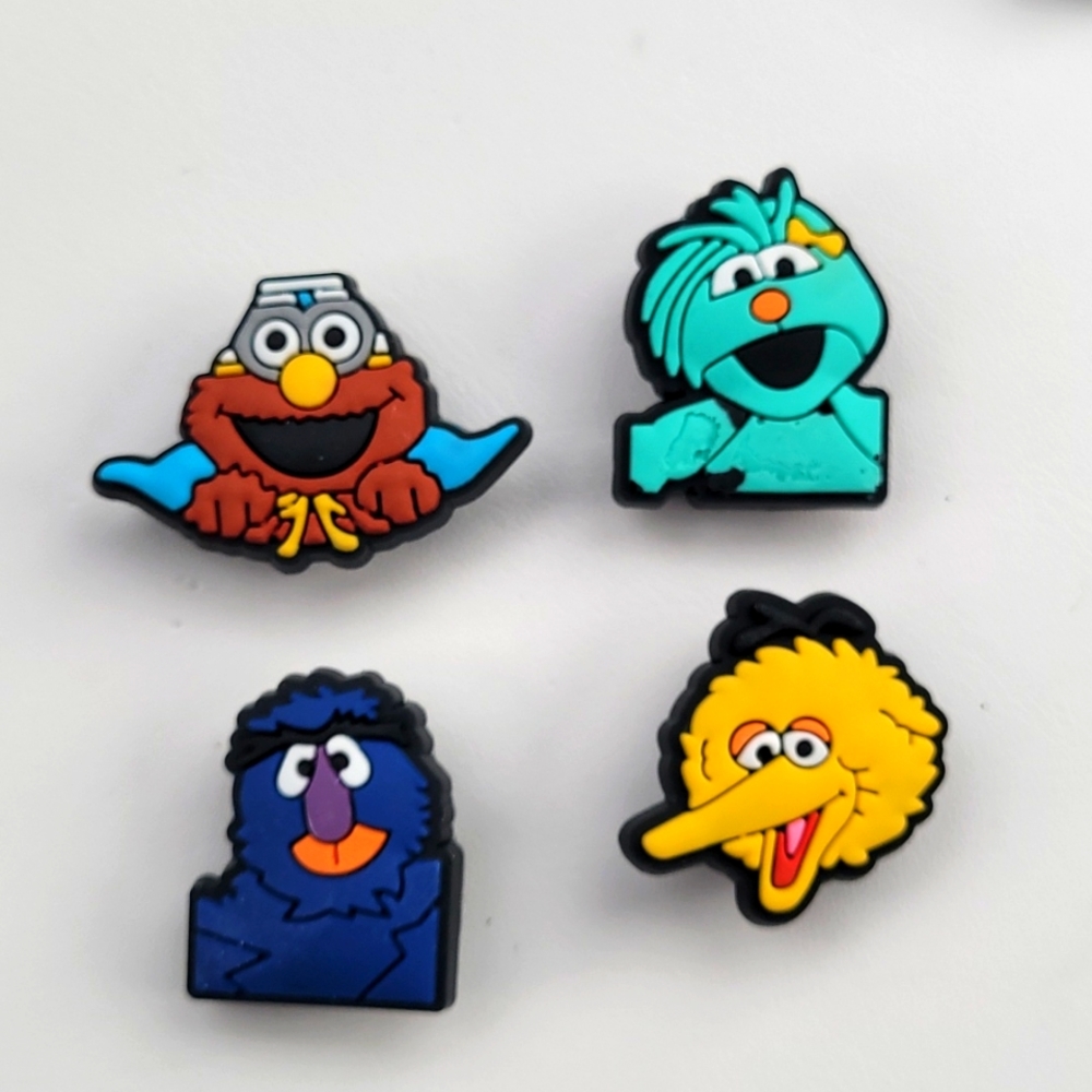 Sesame Street jibbitz for crocs